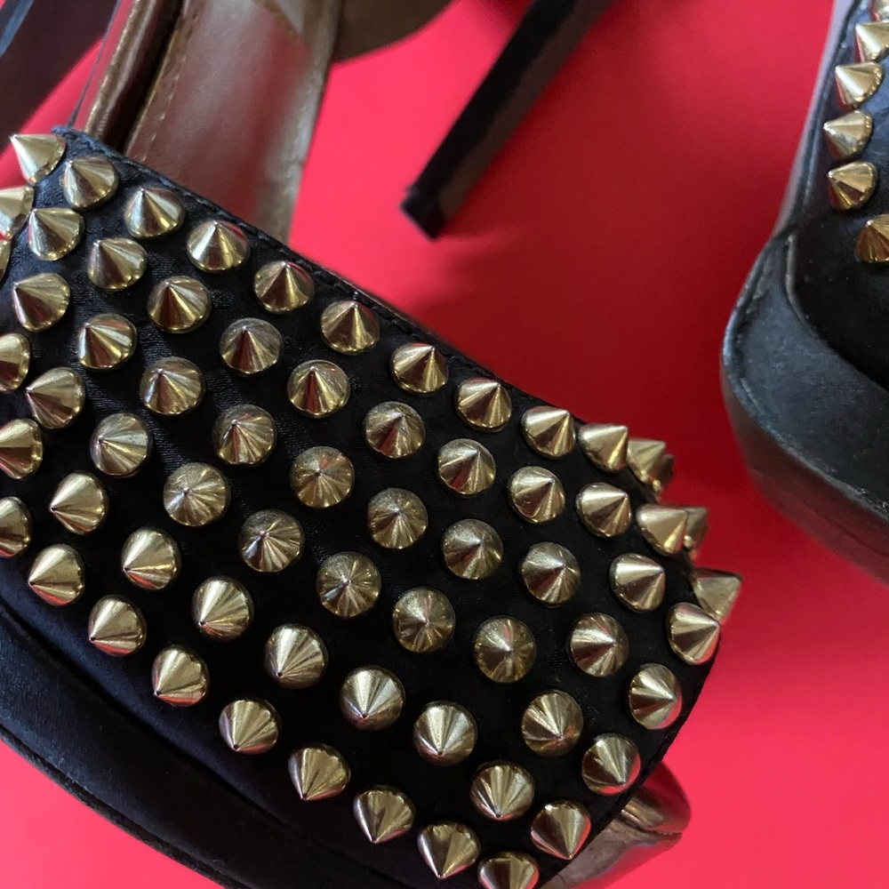 Steve Madden spike stud heels - Picture 6 of 10